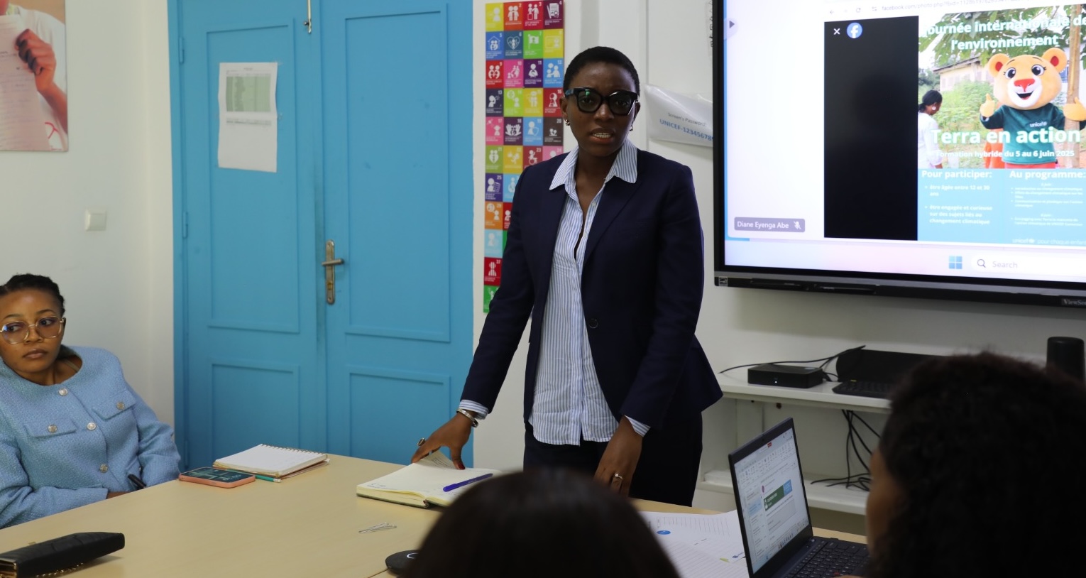 Journée Mondiale de l’Environnement 2025 : initiation des jeunes filles à la protection de l’environnement